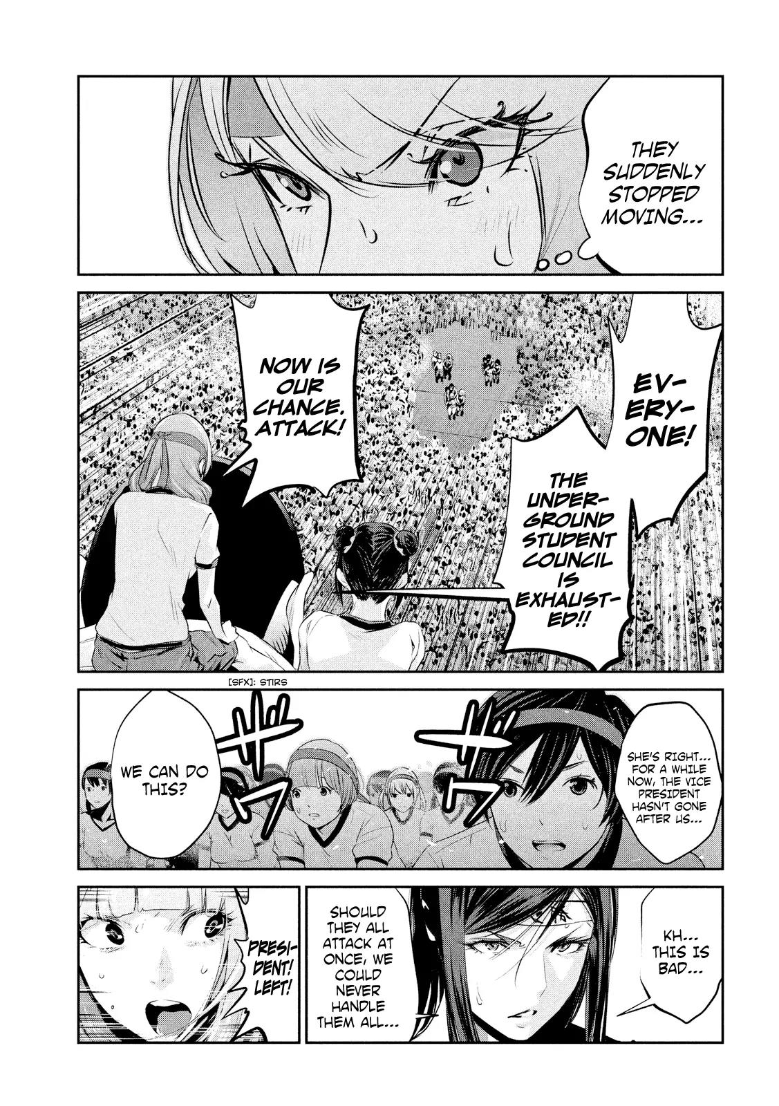 Kangoku Gakuen Chapter 204 page 18 - Chapter 204: A Dangerous Method