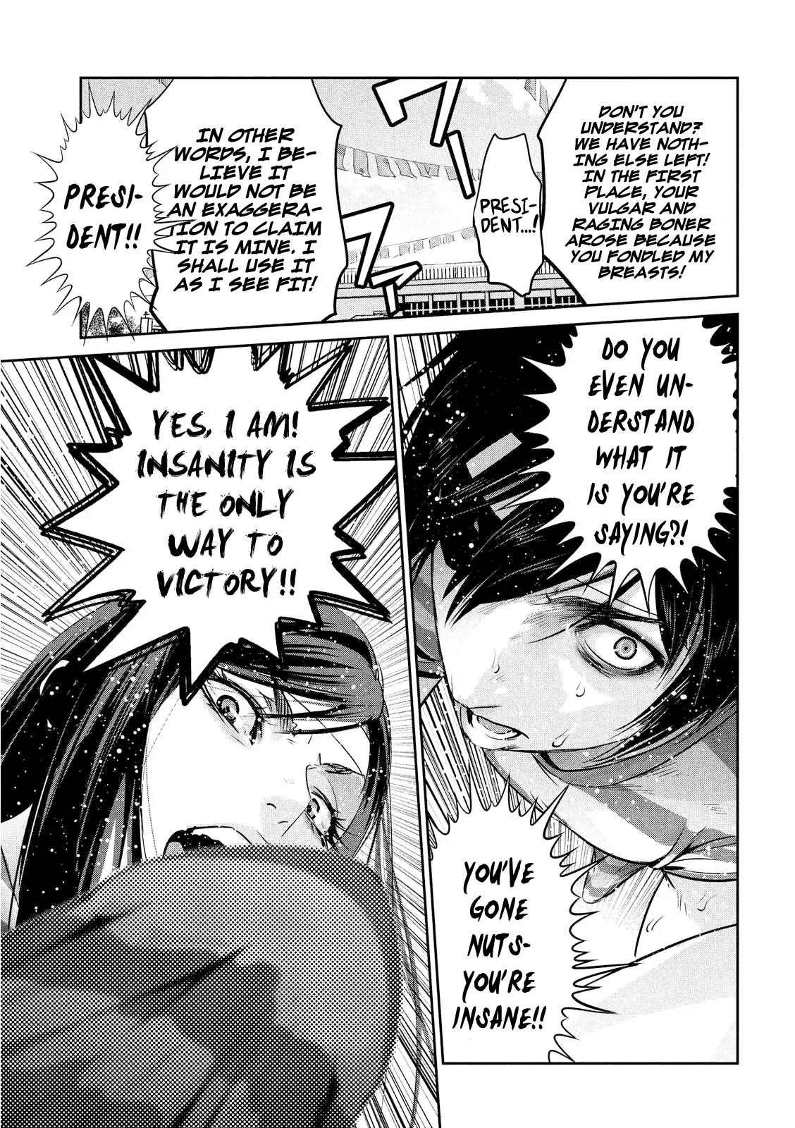 Kangoku Gakuen Chapter 205 page 11 - Chapter 205: Dead Again