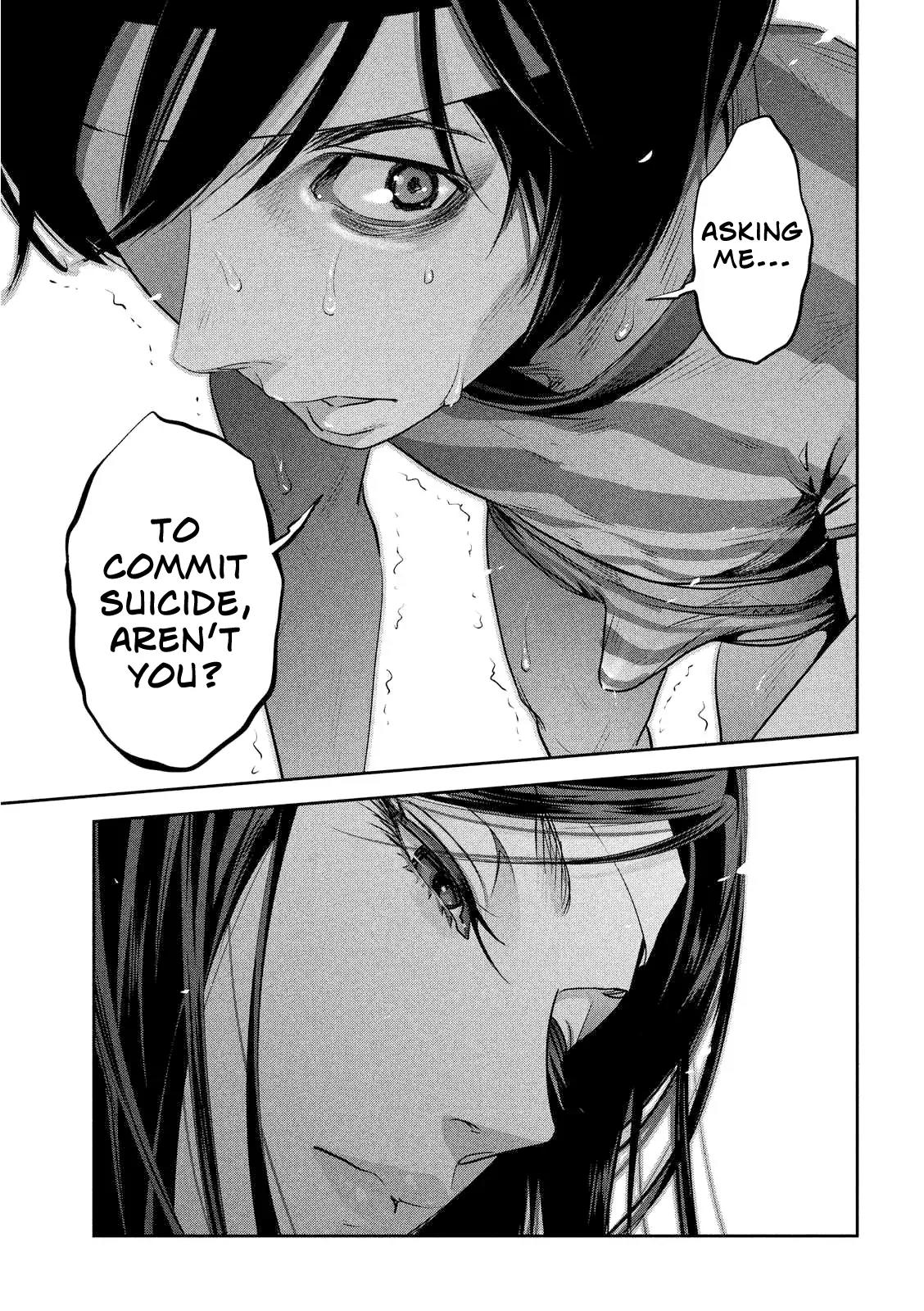 Kangoku Gakuen Chapter 205 page 13 - Chapter 205: Dead Again