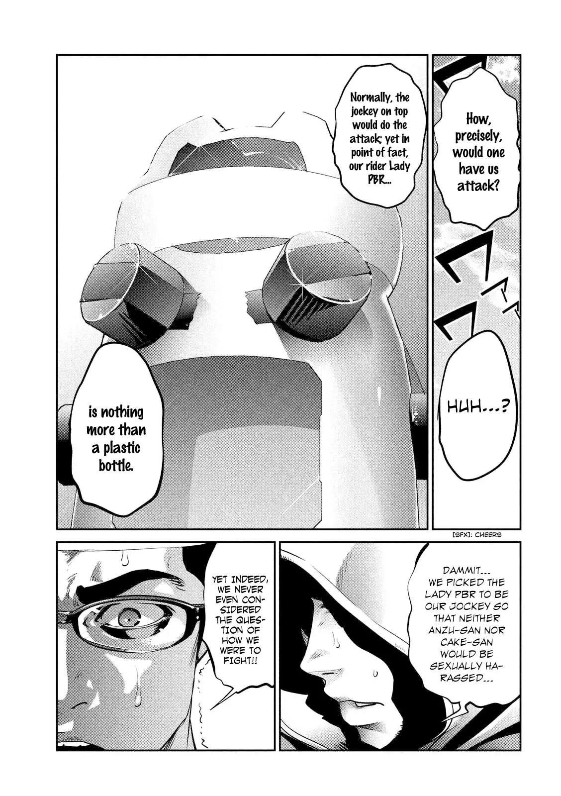 Kangoku Gakuen Chapter 205 page 4 - Chapter 205: Dead Again
