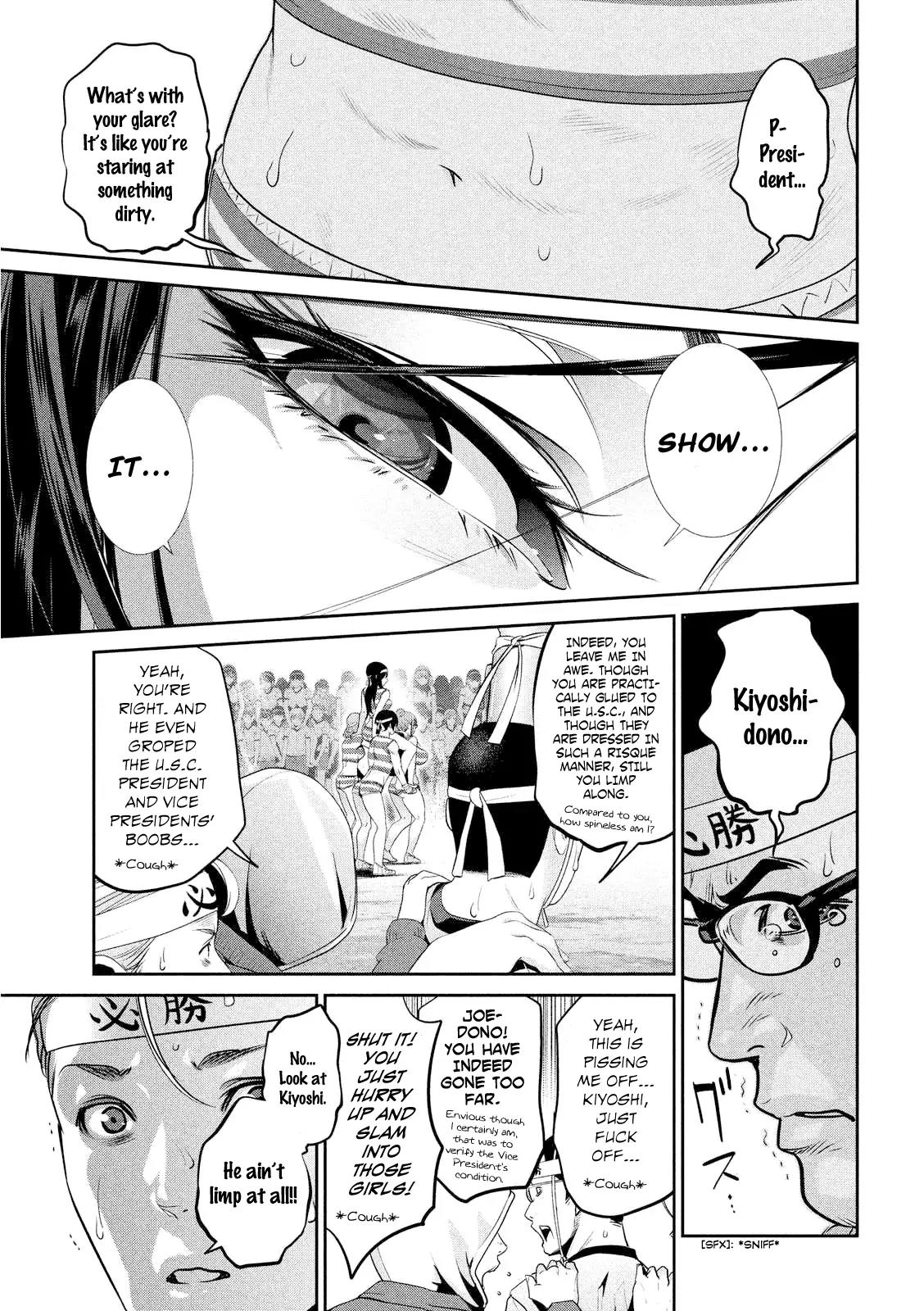 Kangoku Gakuen Chapter 205 page 8 - Chapter 205: Dead Again
