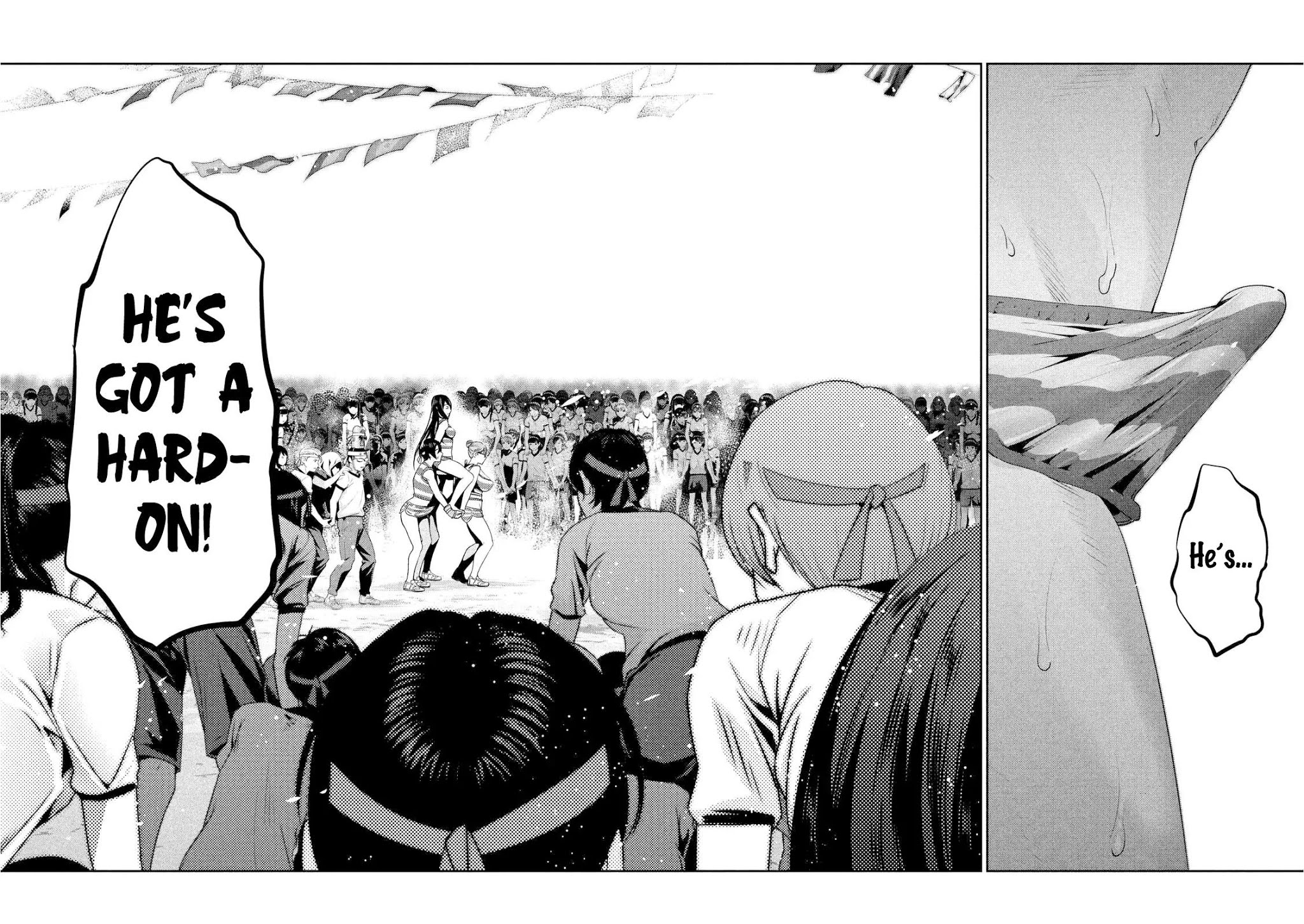 Kangoku Gakuen Chapter 205 page 9 - Chapter 205: Dead Again