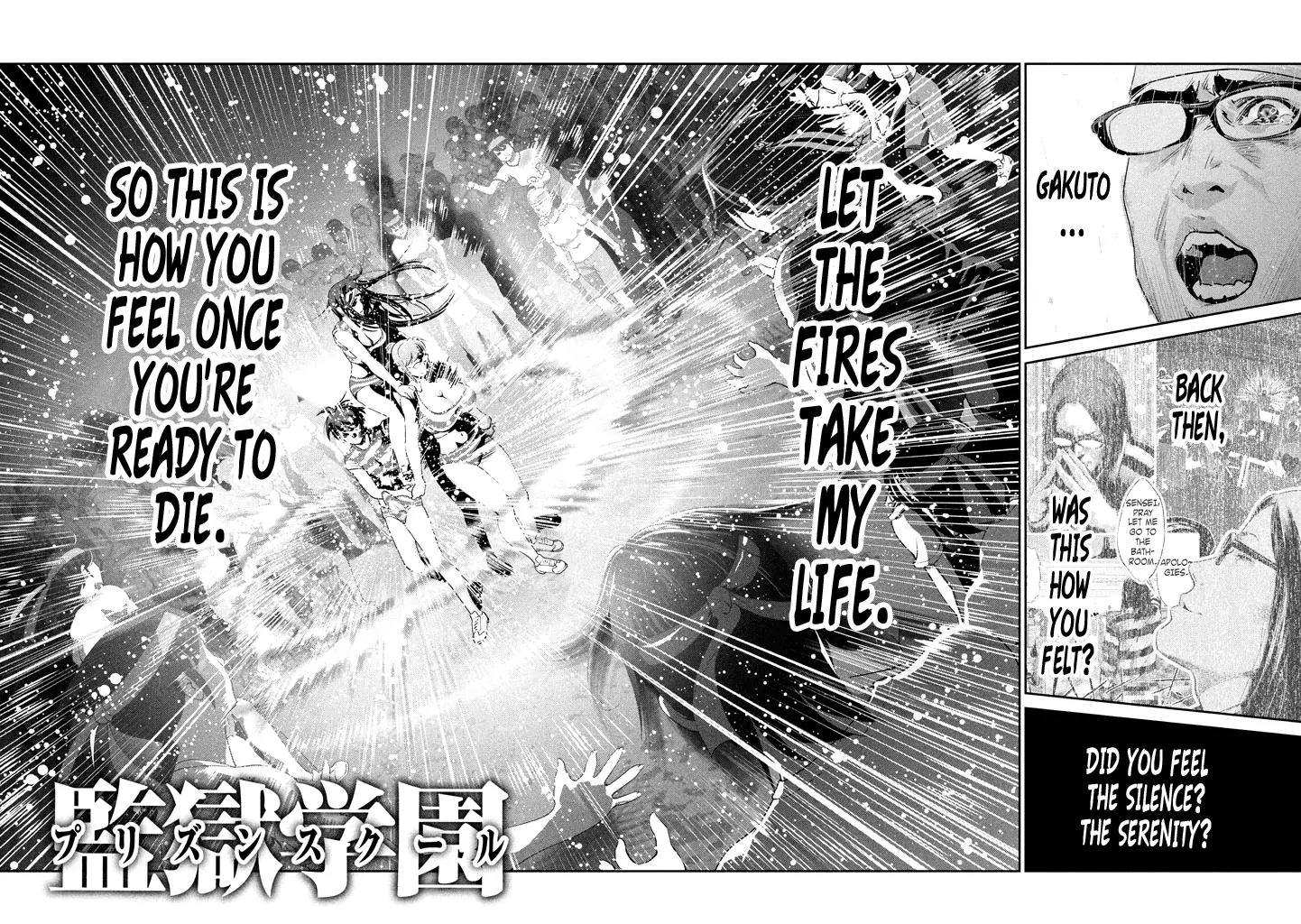 Kangoku Gakuen Chapter 206 page 5 - Chapter 206: Close Encounters of the Opposite Kind