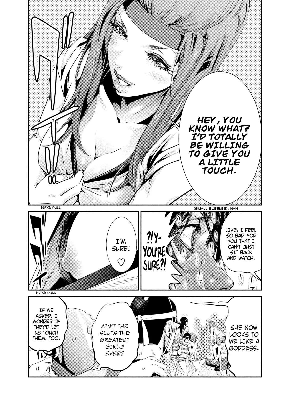 Kangoku Gakuen Chapter 207 page 12 - Chapter 207: Pitch Perfect