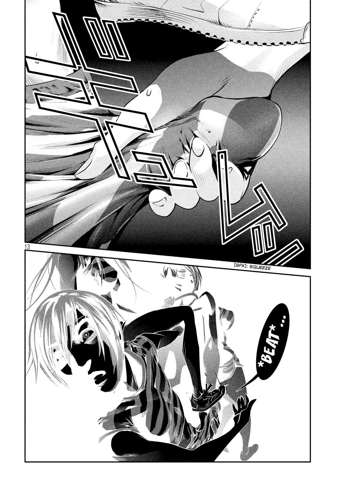 Kangoku Gakuen Chapter 207 page 15 - Chapter 207: Pitch Perfect
