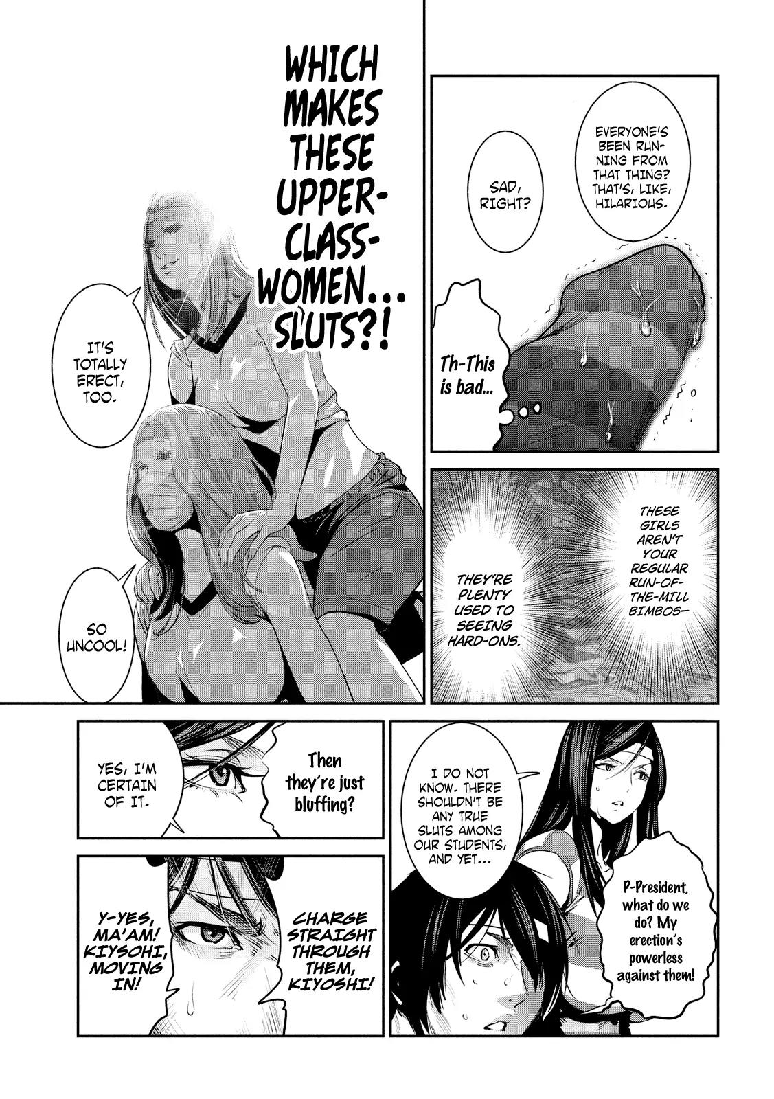 Kangoku Gakuen Chapter 207 page 8 - Chapter 207: Pitch Perfect