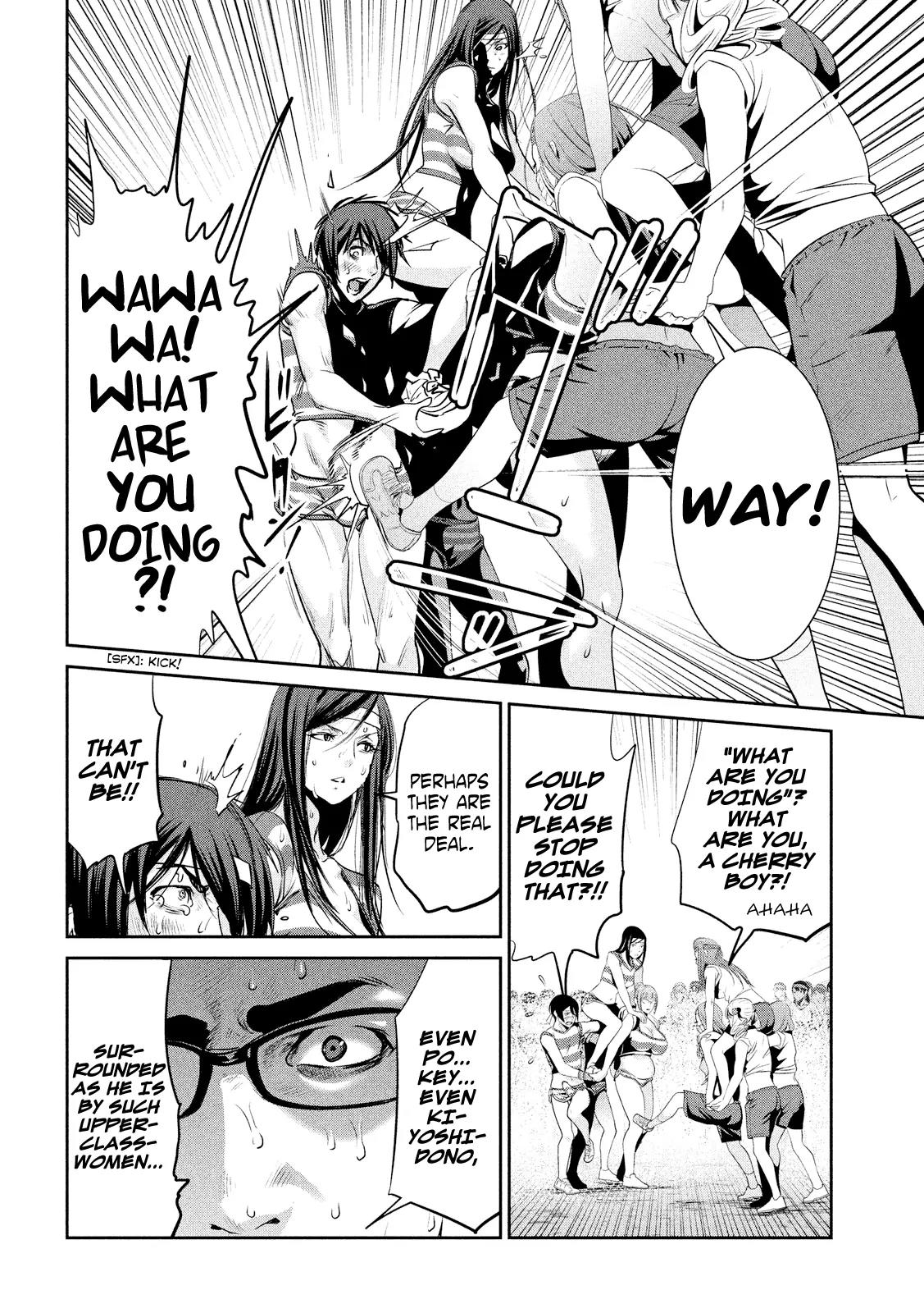 Kangoku Gakuen Chapter 207 page 9 - Chapter 207: Pitch Perfect