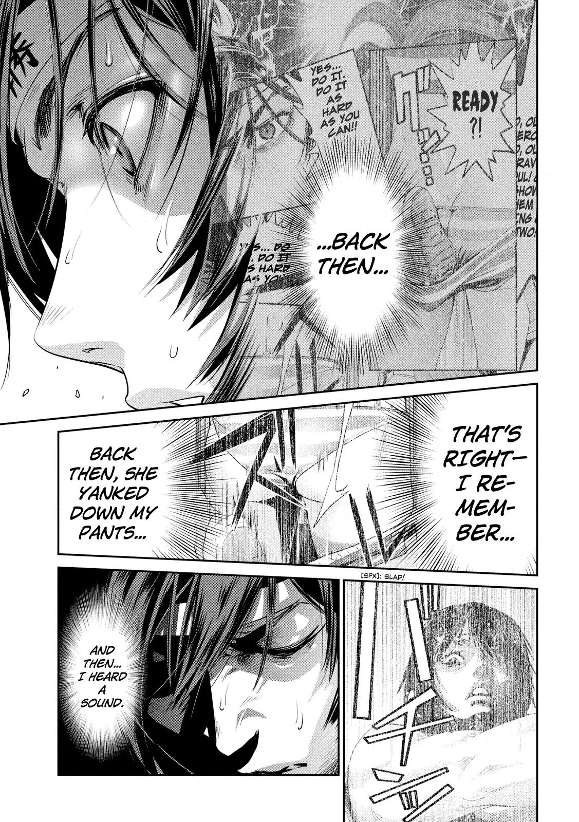 Kangoku Gakuen Chapter 208 page 14 - Chapter 208: Kyoshi's