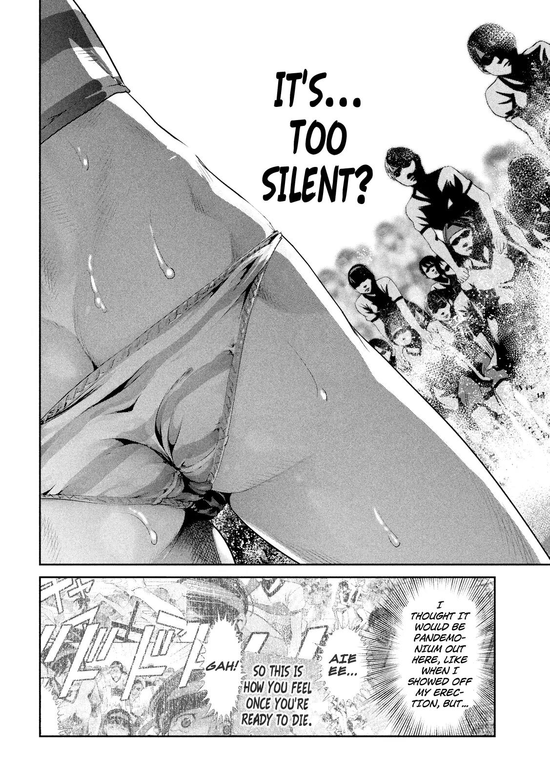 Kangoku Gakuen Chapter 208 page 9 - Chapter 208: Kyoshi's