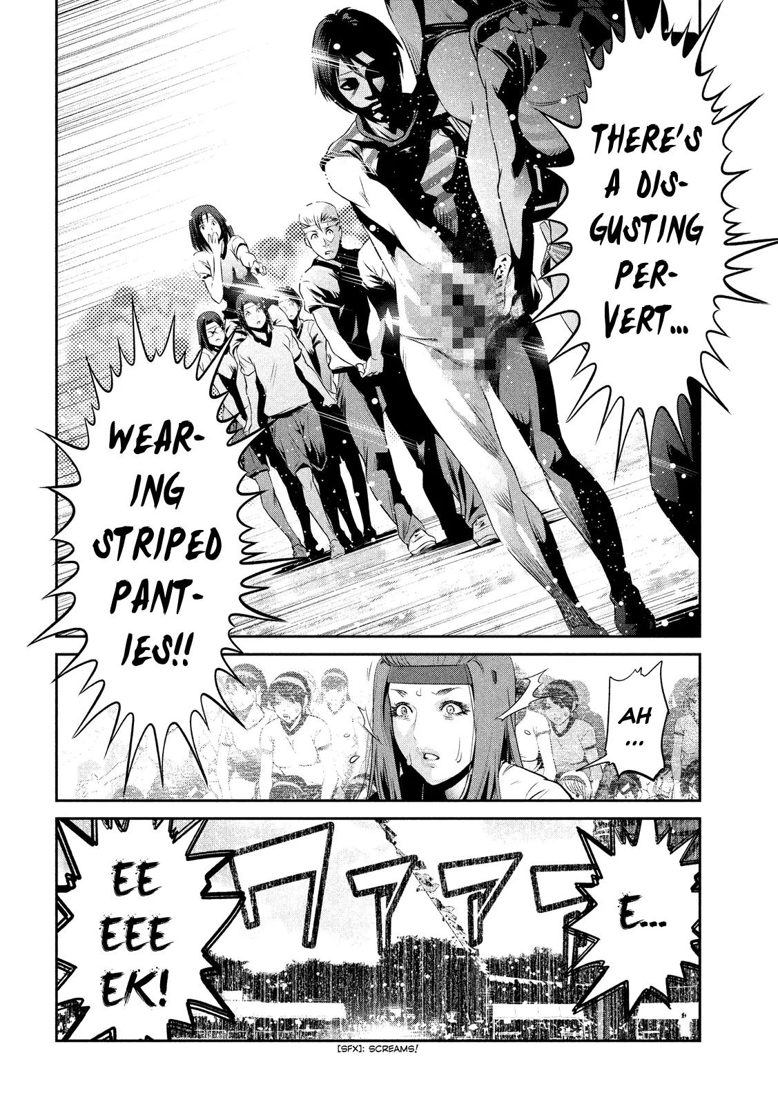 Kangoku Gakuen Chapter 209 page 19 - Chapter 209: Heaven Can't Wait