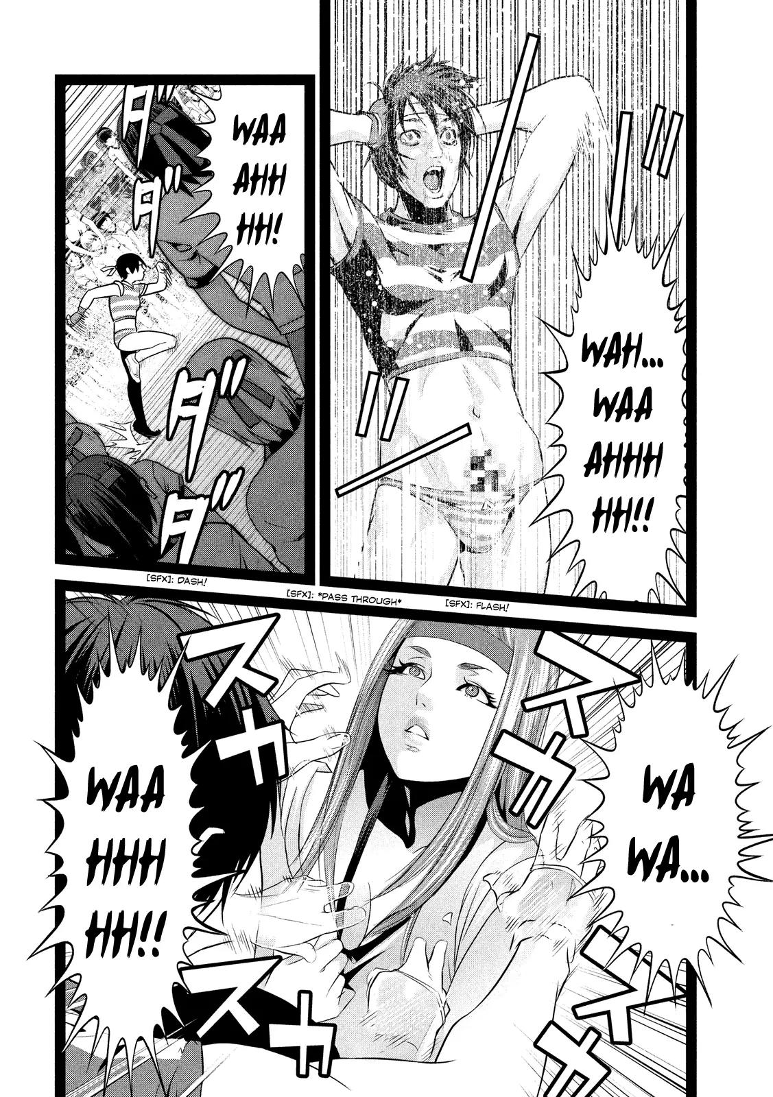 Kangoku Gakuen Chapter 209 page 5 - Chapter 209: Heaven Can't Wait