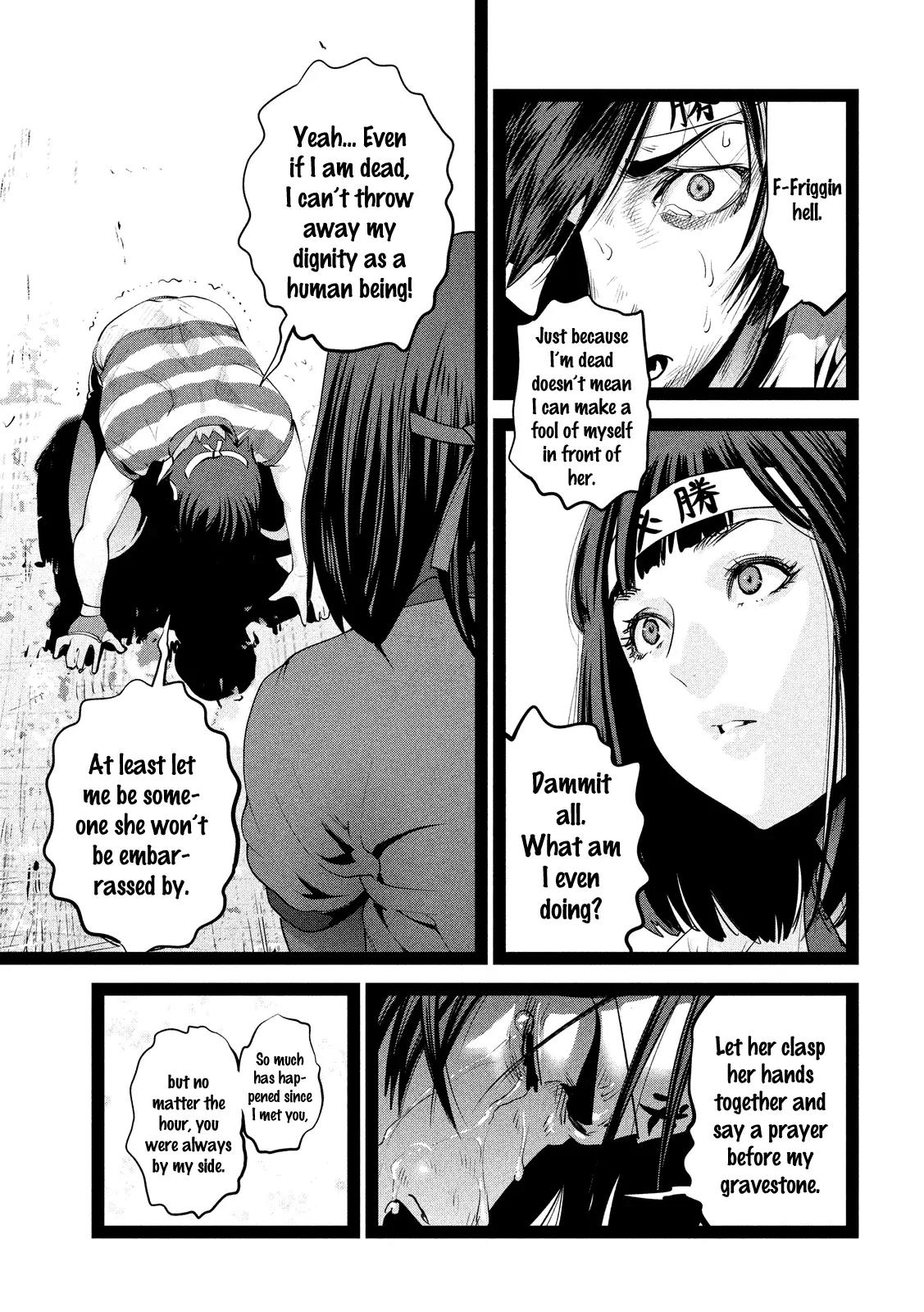 Kangoku Gakuen Chapter 209 page 8 - Chapter 209: Heaven Can't Wait