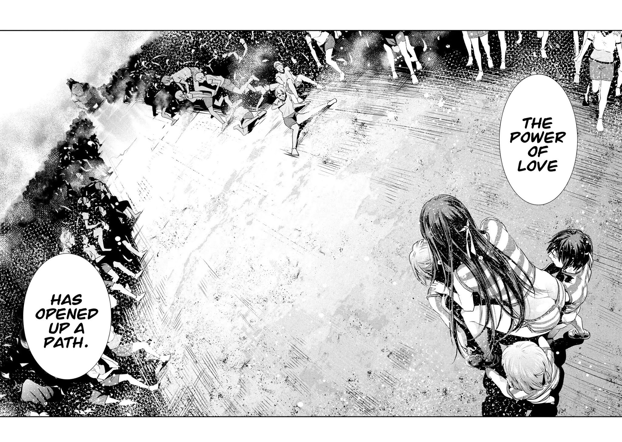 Kangoku Gakuen Chapter 210 page 17 - Chapter 210: The Need of Love