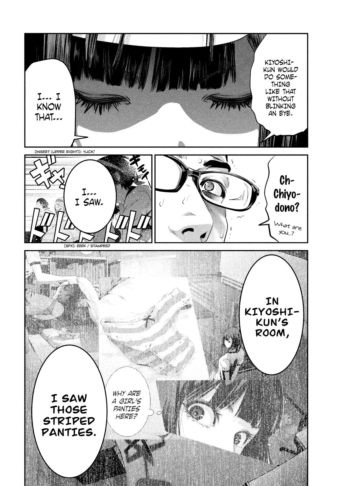 Kangoku Gakuen Chapter 210 page 7 - Chapter 210: The Need of Love