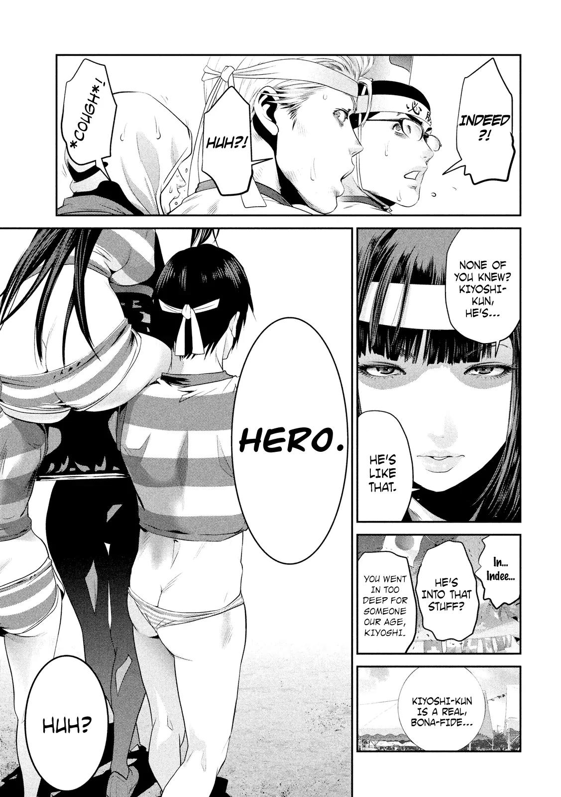 Kangoku Gakuen Chapter 210 page 8 - Chapter 210: The Need of Love