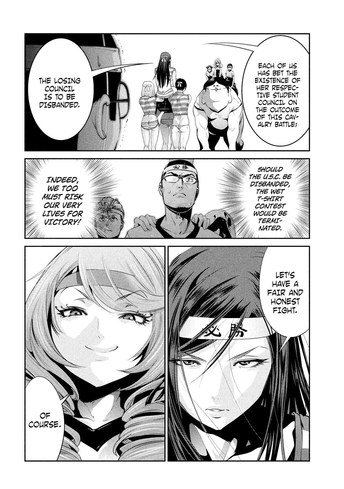 Kangoku Gakuen Chapter 211 page 11 - Chapter 211: My Darling Clementine