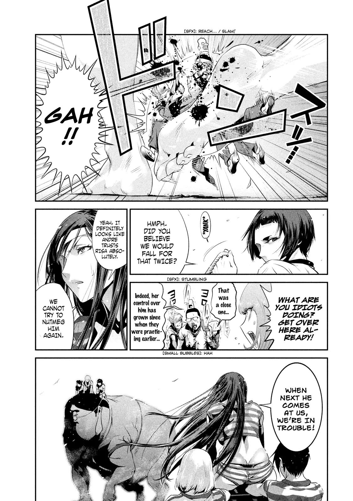 Kangoku Gakuen Chapter 211 page 16 - Chapter 211: My Darling Clementine