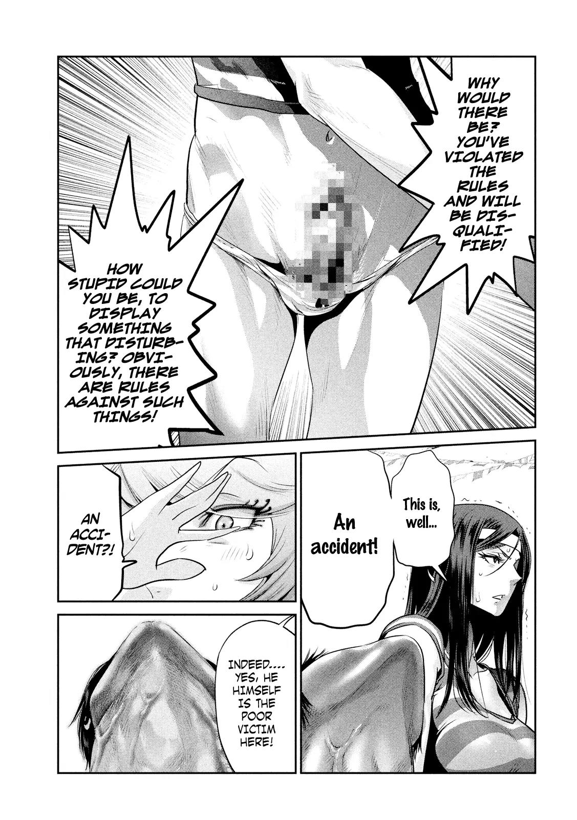 Kangoku Gakuen Chapter 211 page 4 - Chapter 211: My Darling Clementine