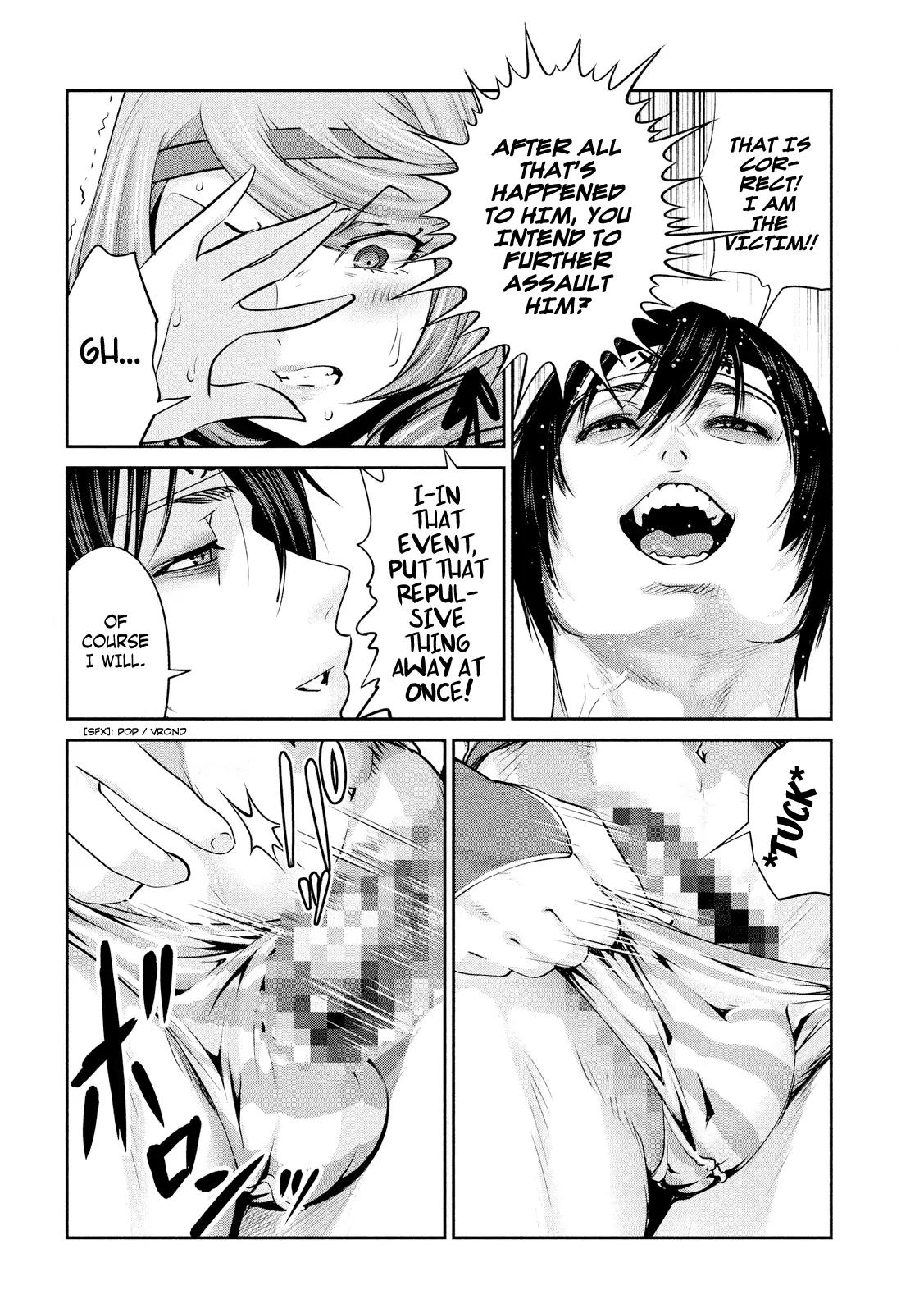 Kangoku Gakuen Chapter 211 page 5 - Chapter 211: My Darling Clementine