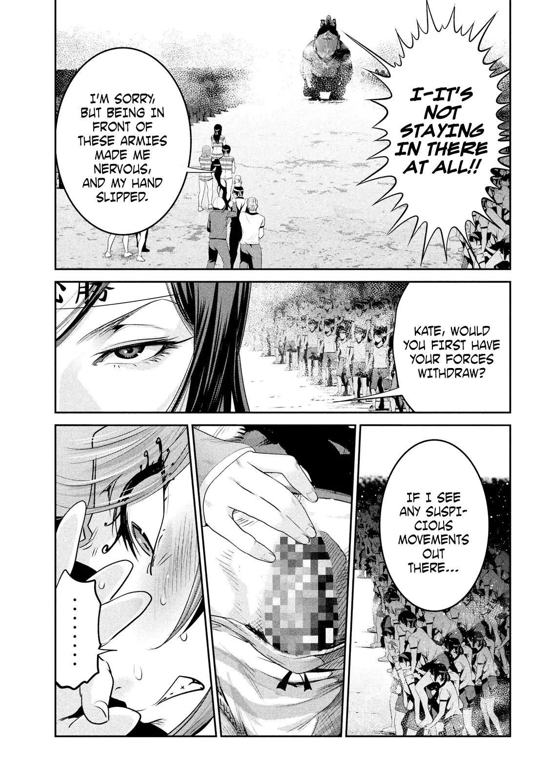 Kangoku Gakuen Chapter 211 page 6 - Chapter 211: My Darling Clementine