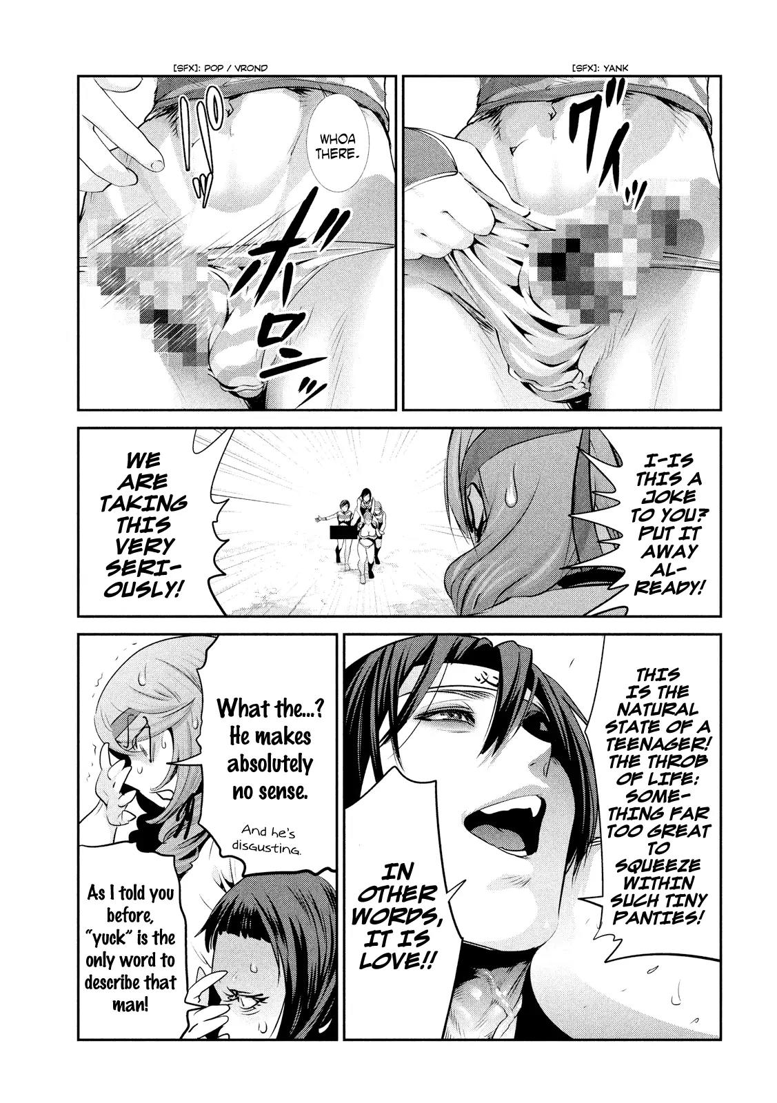 Kangoku Gakuen Chapter 211 page 8 - Chapter 211: My Darling Clementine