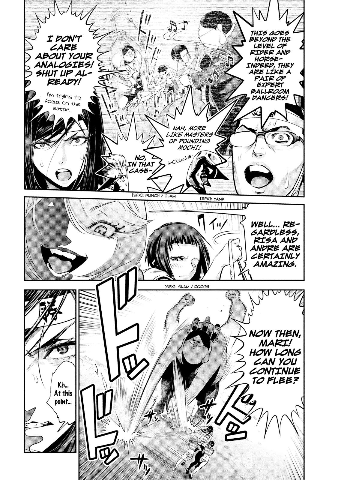 Kangoku Gakuen Chapter 212 page 11 - Chapter 212: Invasion of the Mega-Monsters