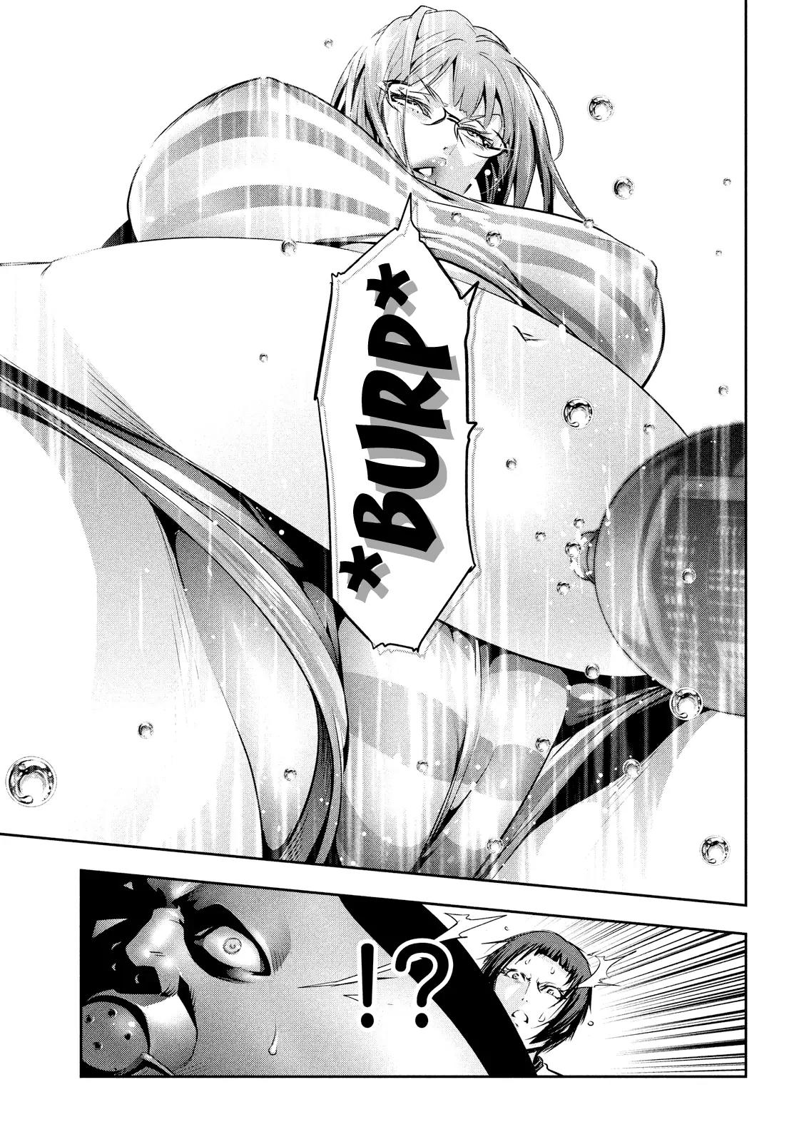 Kangoku Gakuen Chapter 212 page 14 - Chapter 212: Invasion of the Mega-Monsters