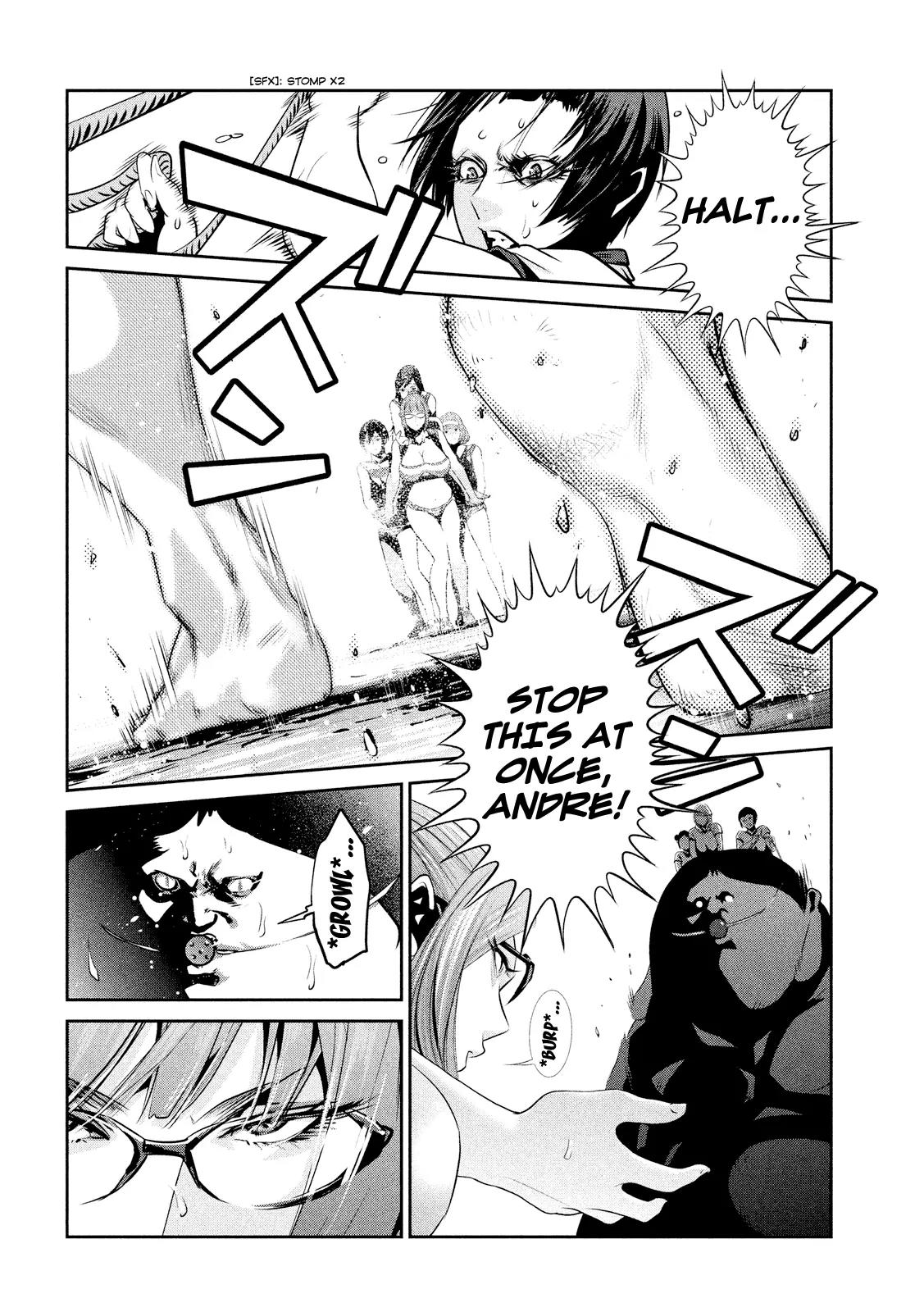 Kangoku Gakuen Chapter 212 page 17 - Chapter 212: Invasion of the Mega-Monsters