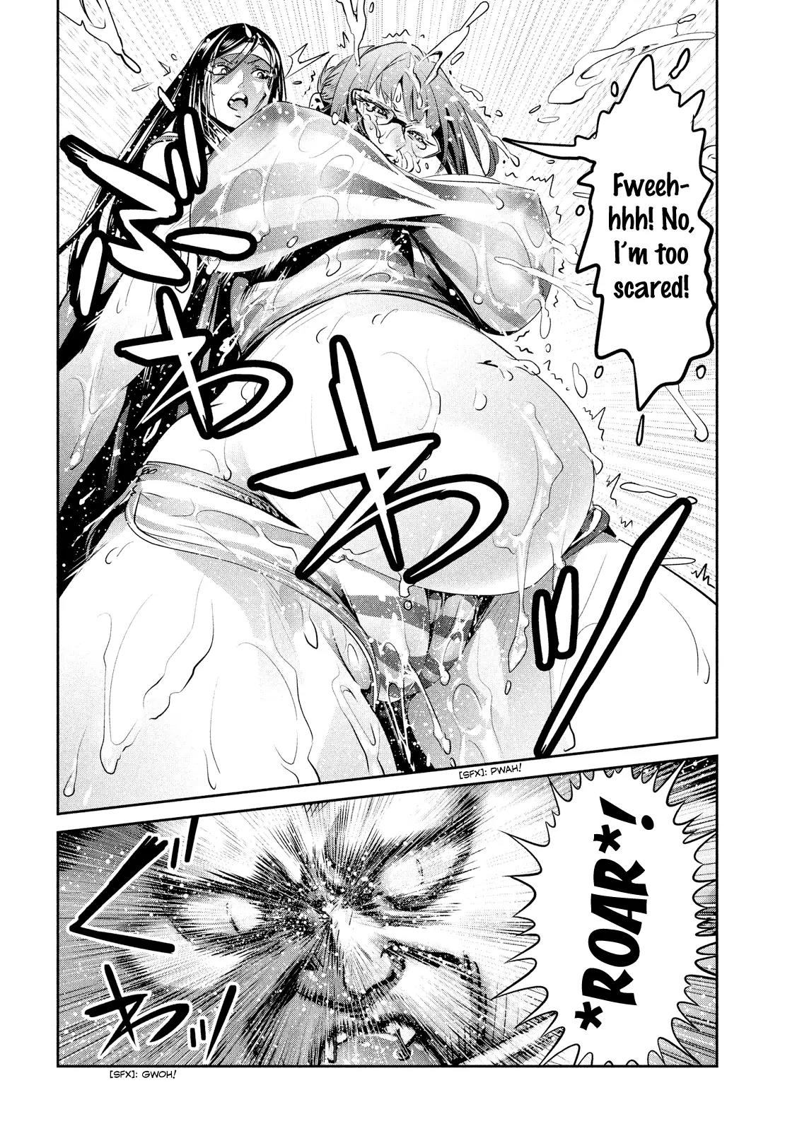 Kangoku Gakuen Chapter 212 page 19 - Chapter 212: Invasion of the Mega-Monsters