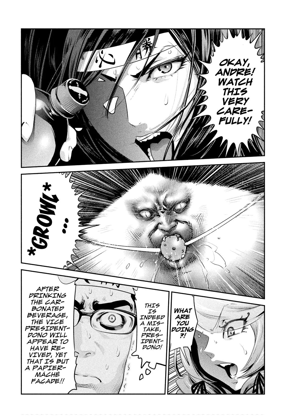 Kangoku Gakuen Chapter 212 page 3 - Chapter 212: Invasion of the Mega-Monsters