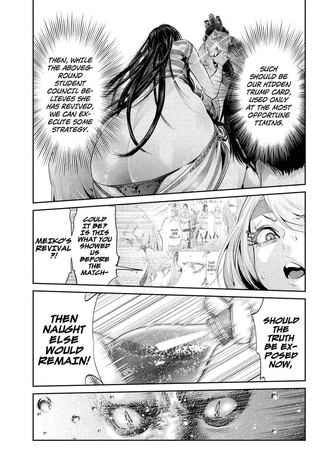 Kangoku Gakuen Chapter 212 page 4 - Chapter 212: Invasion of the Mega-Monsters
