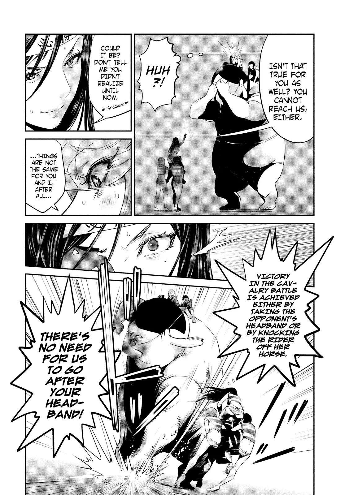Kangoku Gakuen Chapter 212 page 9 - Chapter 212: Invasion of the Mega-Monsters