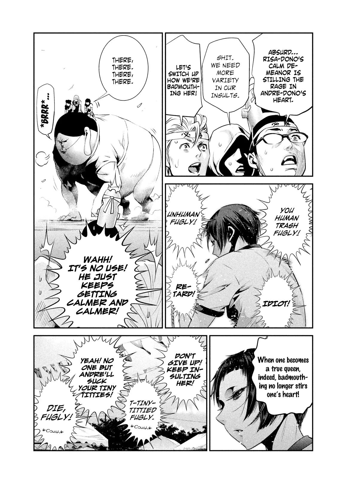 Kangoku Gakuen Chapter 213 page 10 - Chapter 213: The "Counselor"