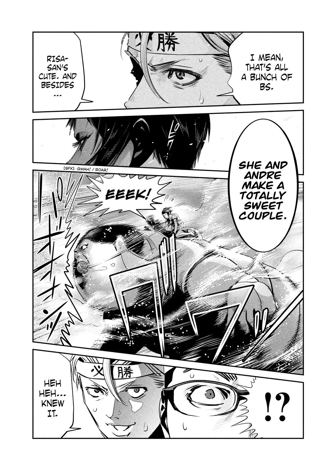 Kangoku Gakuen Chapter 213 page 12 - Chapter 213: The "Counselor"