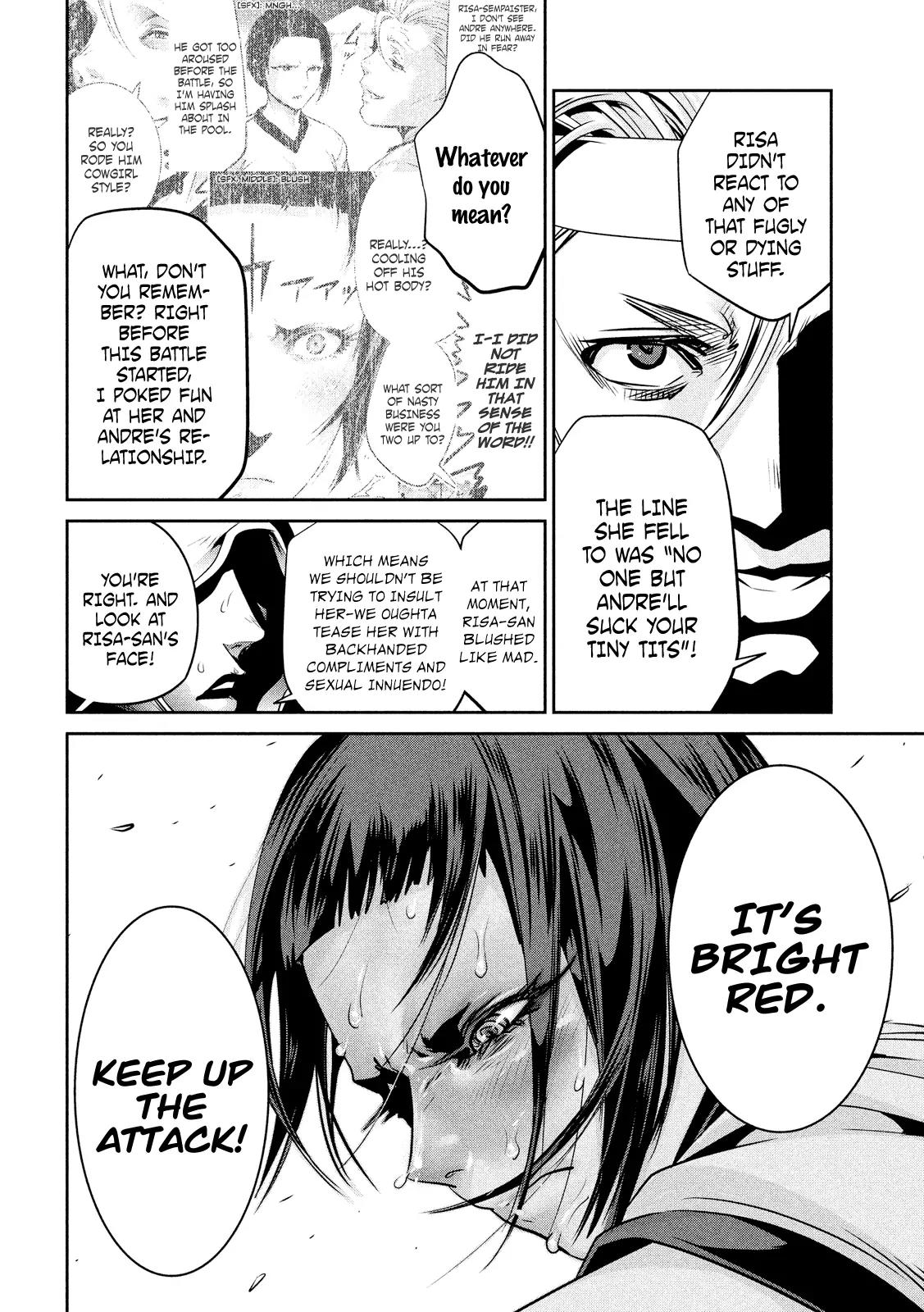 Kangoku Gakuen Chapter 213 page 13 - Chapter 213: The "Counselor"