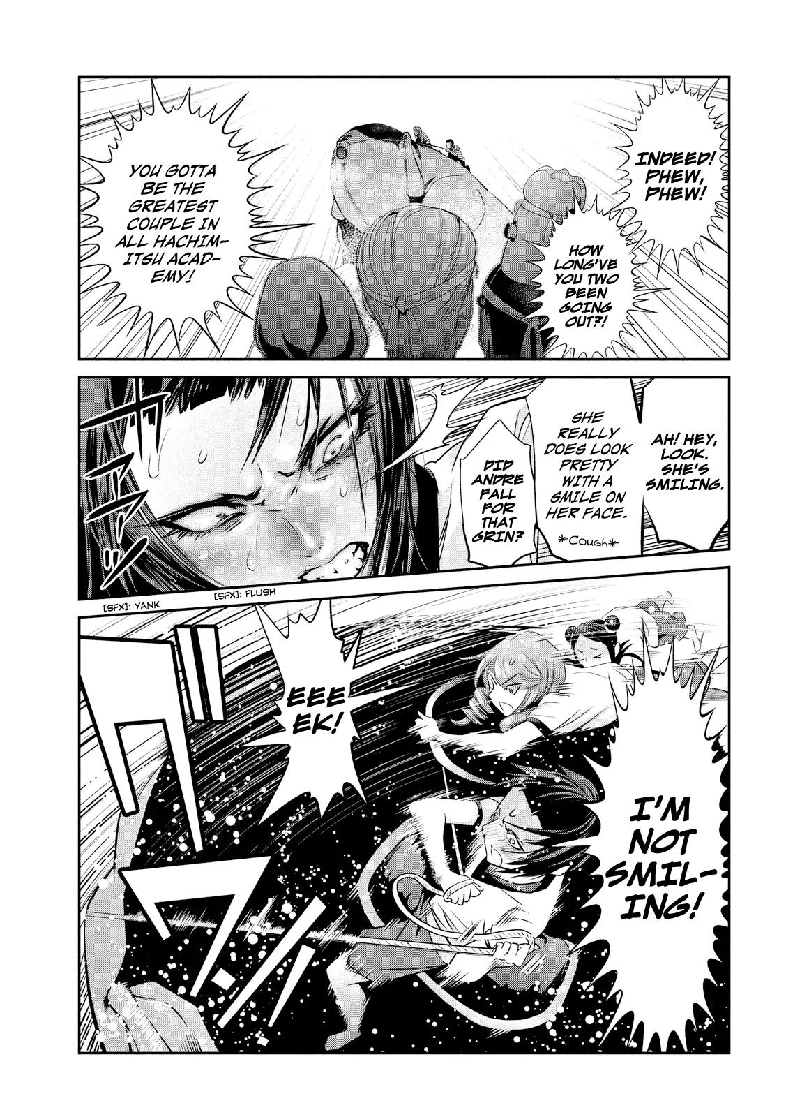 Kangoku Gakuen Chapter 213 page 14 - Chapter 213: The "Counselor"