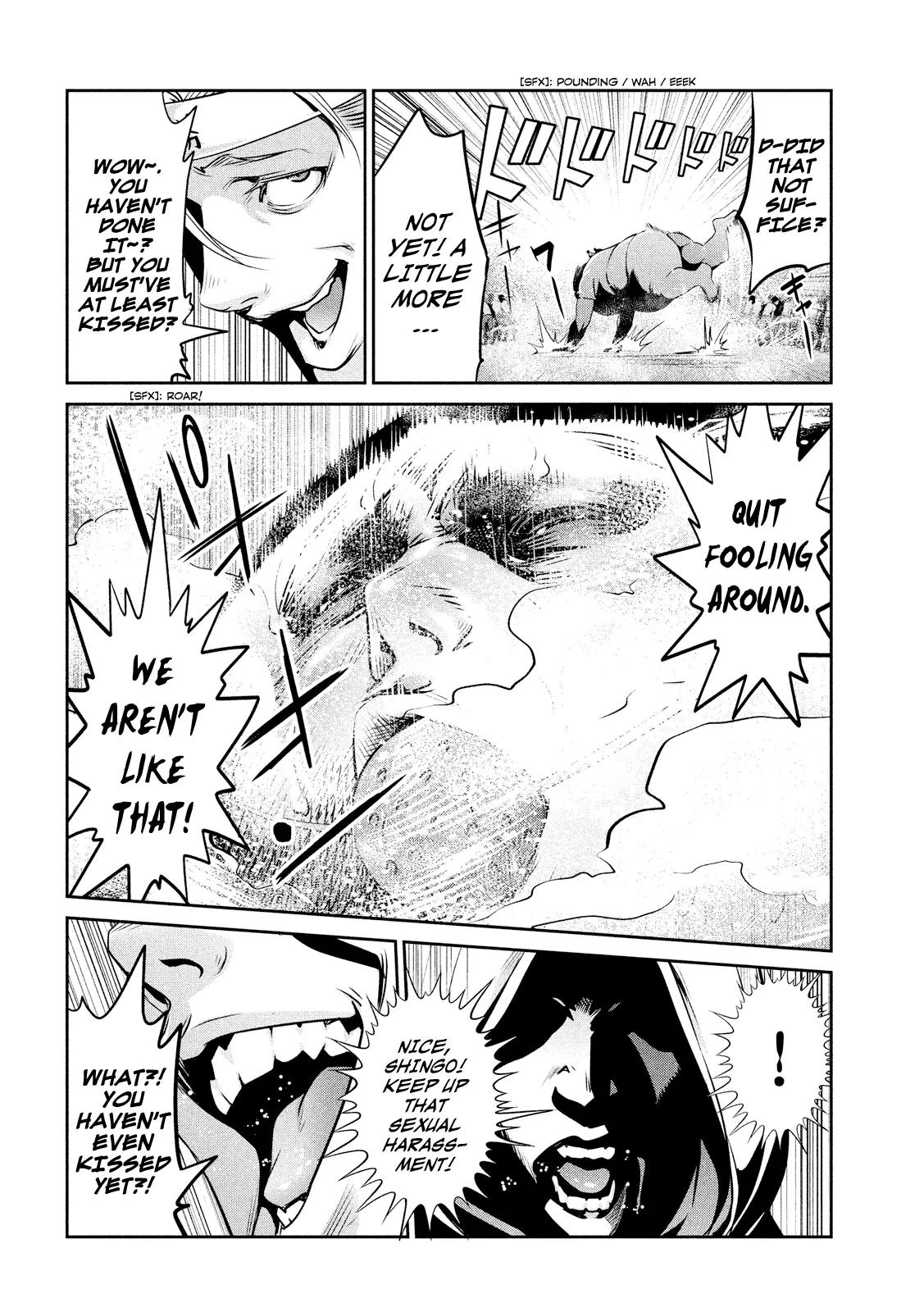 Kangoku Gakuen Chapter 213 page 17 - Chapter 213: The "Counselor"