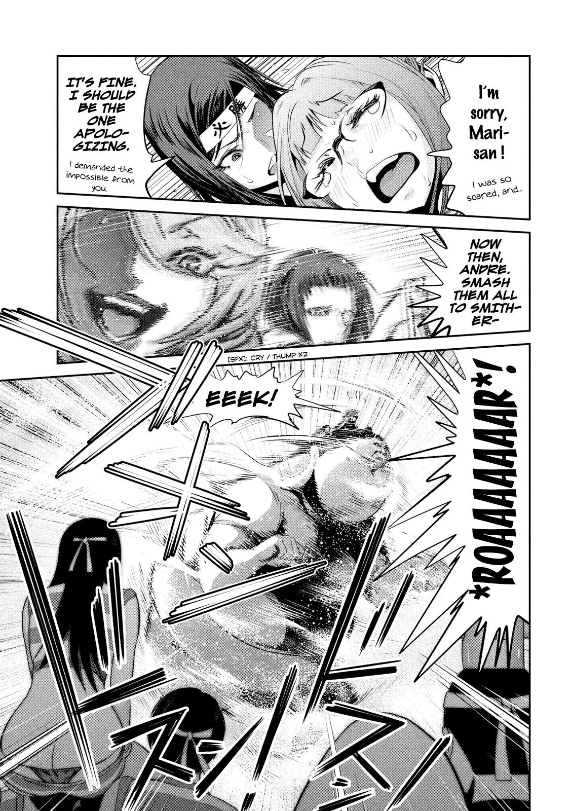 Kangoku Gakuen Chapter 213 page 4 - Chapter 213: The "Counselor"
