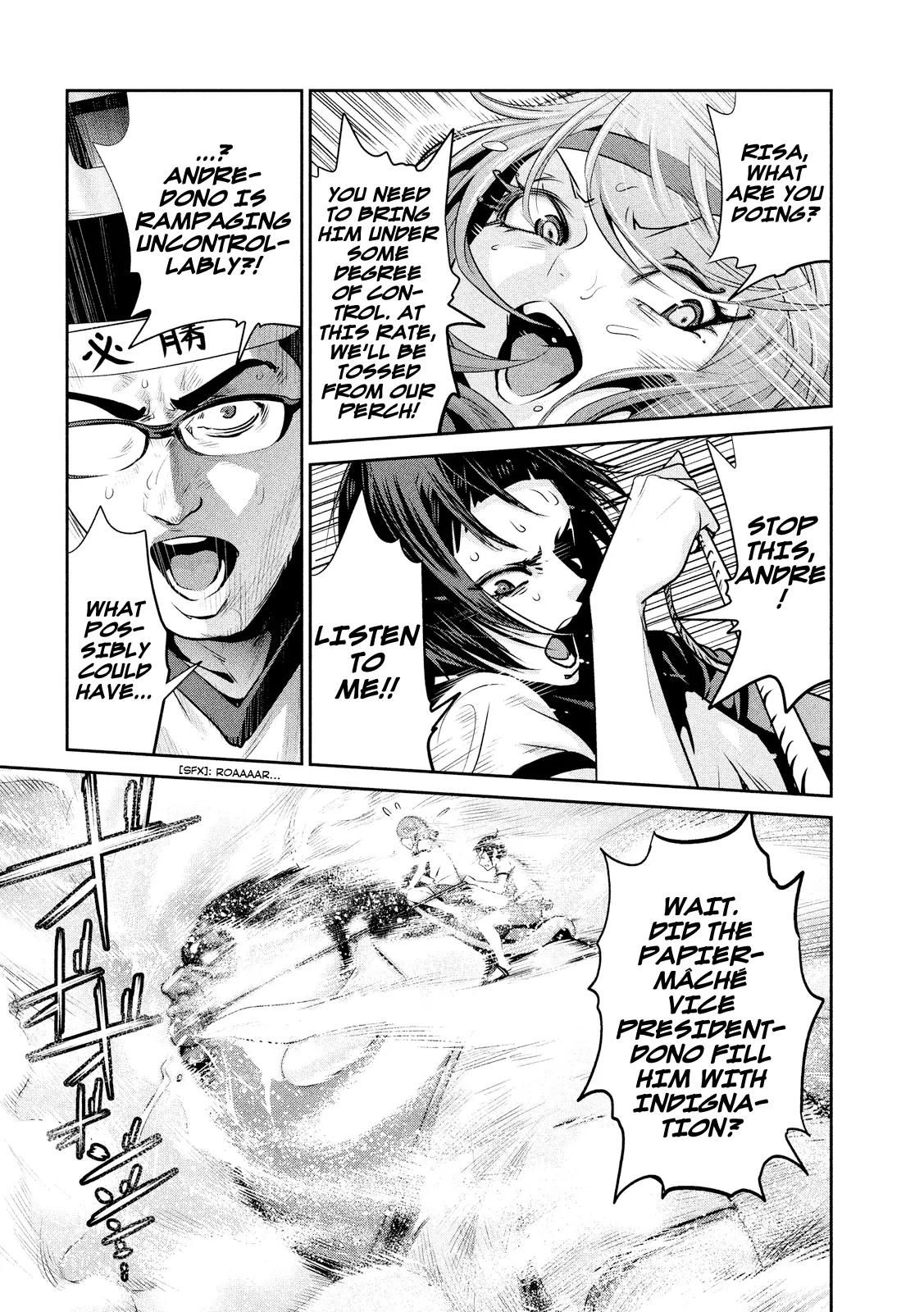 Kangoku Gakuen Chapter 213 page 5 - Chapter 213: The "Counselor"