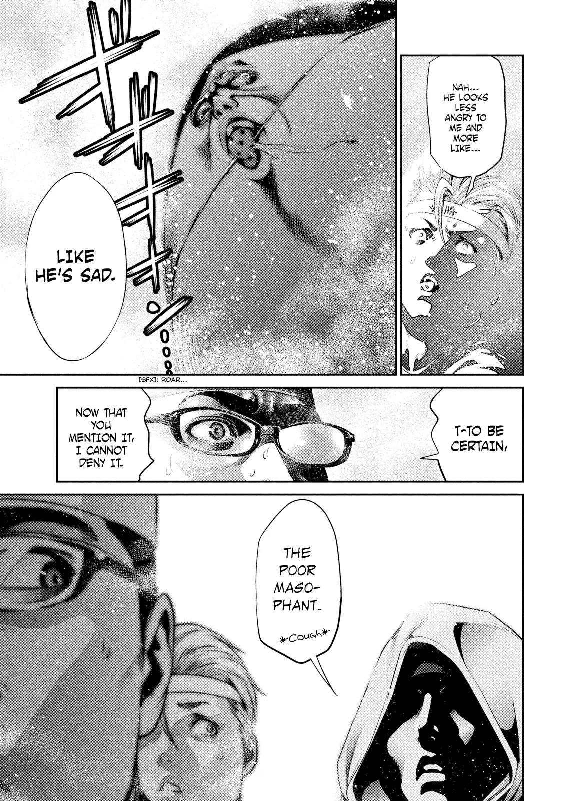 Kangoku Gakuen Chapter 213 page 6 - Chapter 213: The "Counselor"