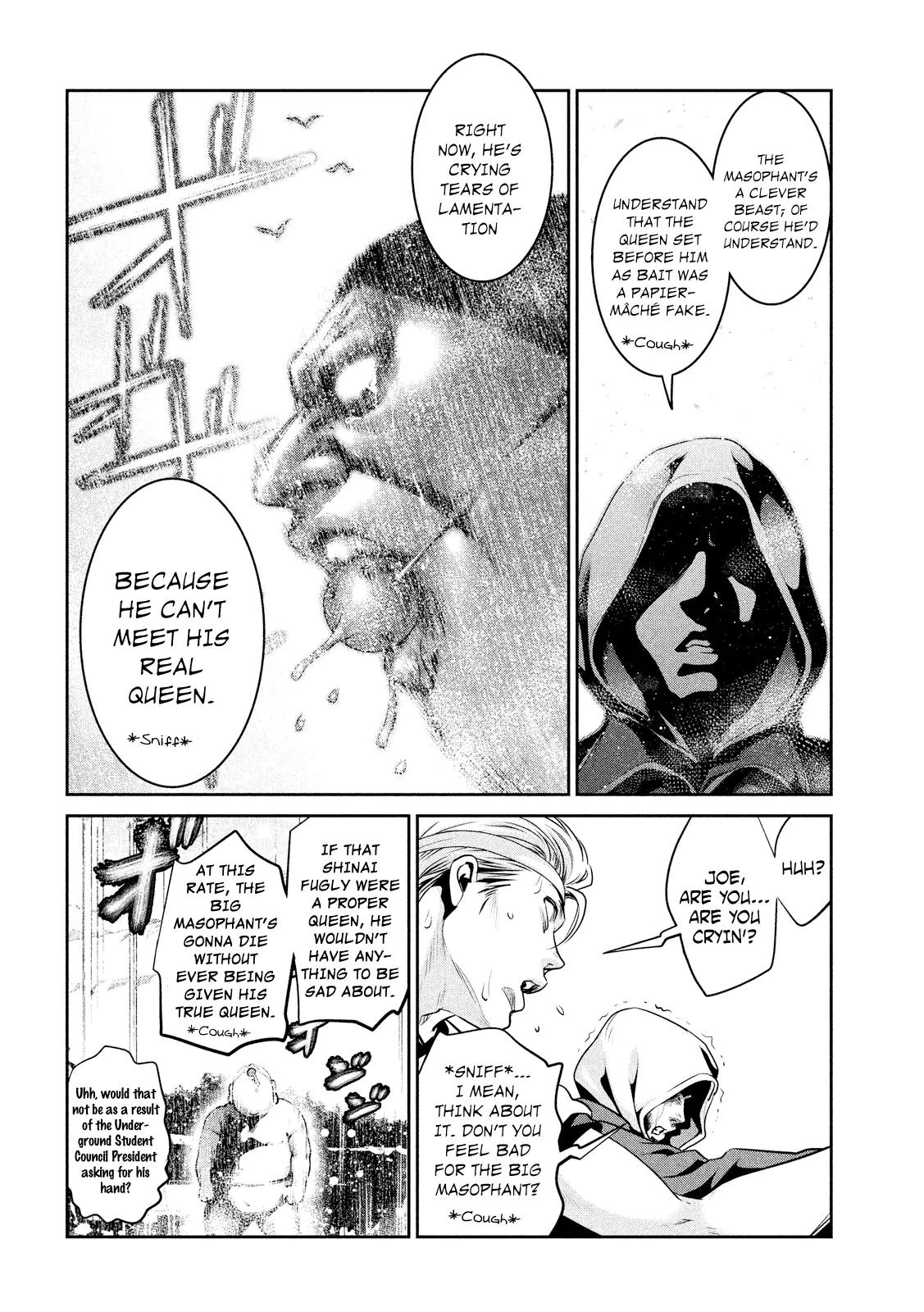 Kangoku Gakuen Chapter 213 page 7 - Chapter 213: The "Counselor"