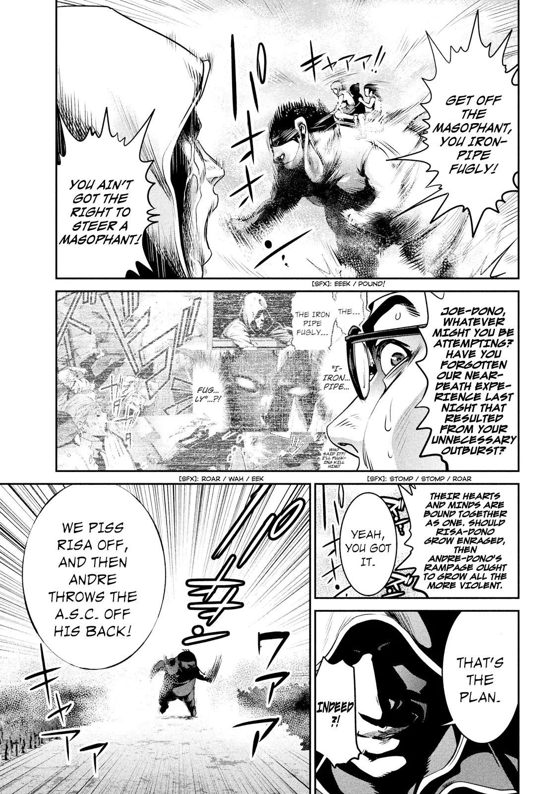 Kangoku Gakuen Chapter 213 page 8 - Chapter 213: The "Counselor"