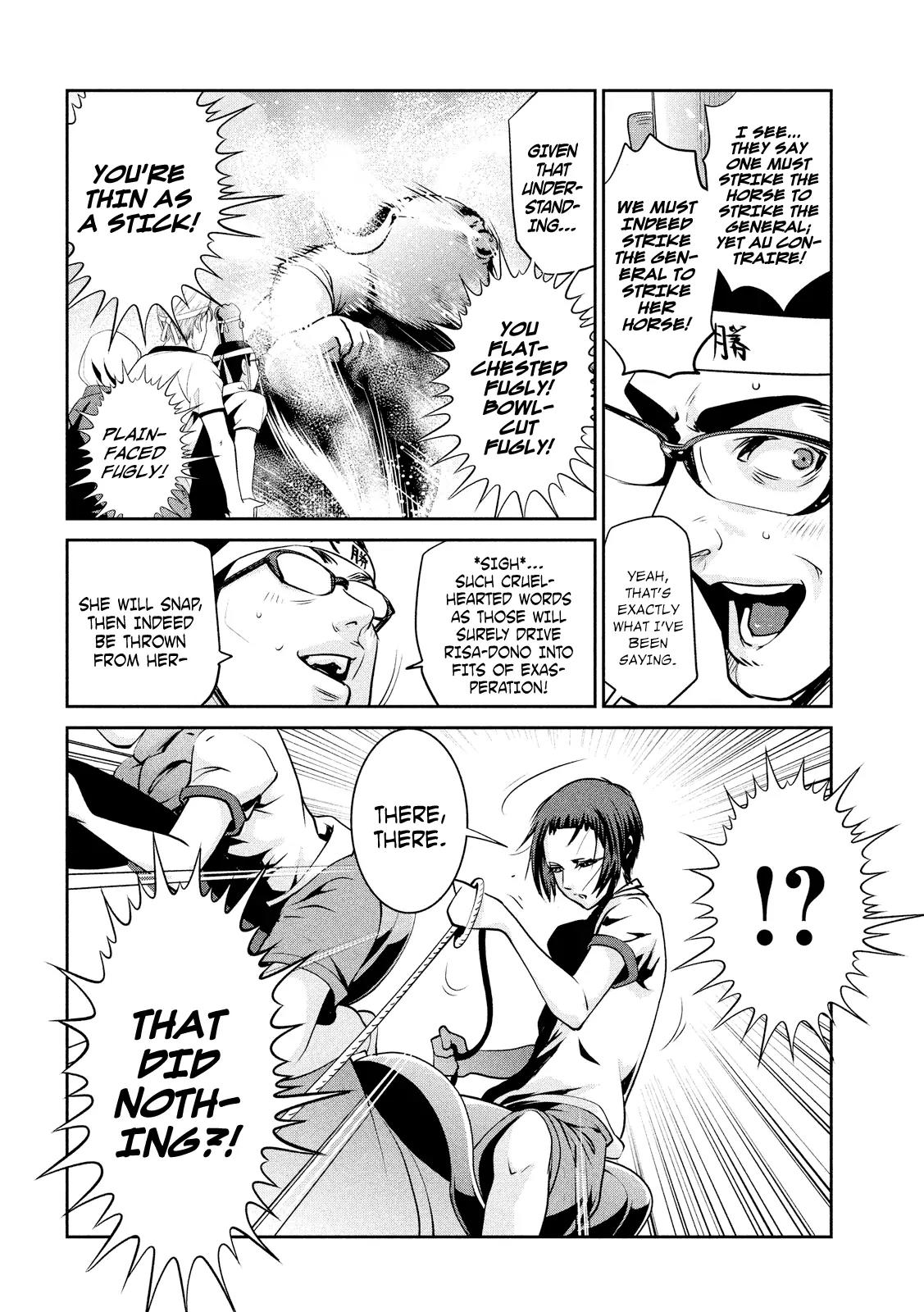 Kangoku Gakuen Chapter 213 page 9 - Chapter 213: The "Counselor"