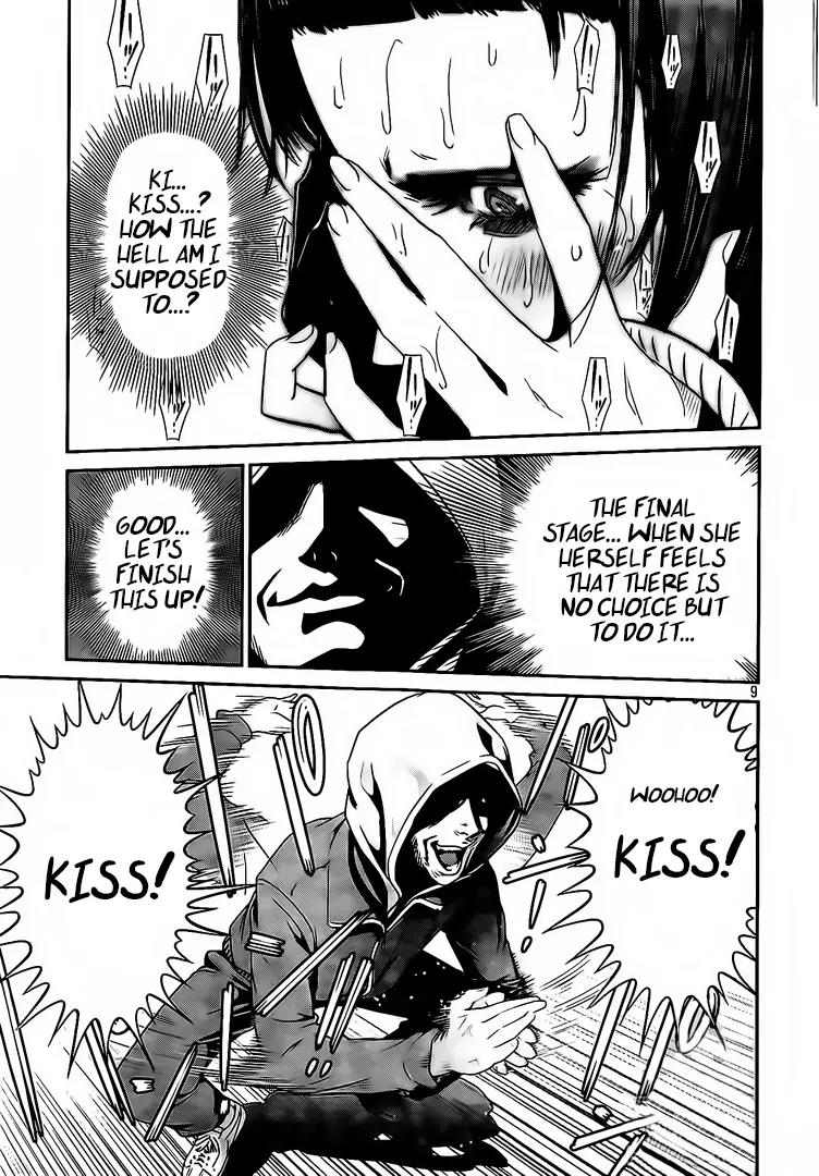 Kangoku Gakuen Chapter 214 page 10 - Chapter 214: The Man Who Brings The Miracle
