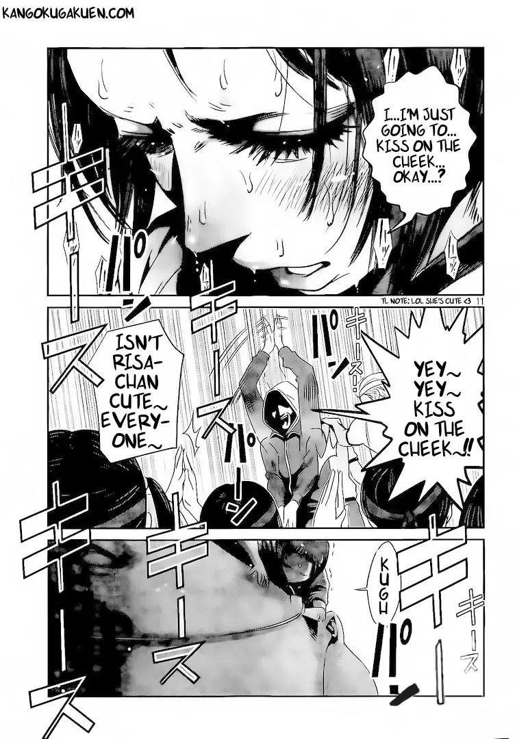 Kangoku Gakuen Chapter 214 page 12 - Chapter 214: The Man Who Brings The Miracle