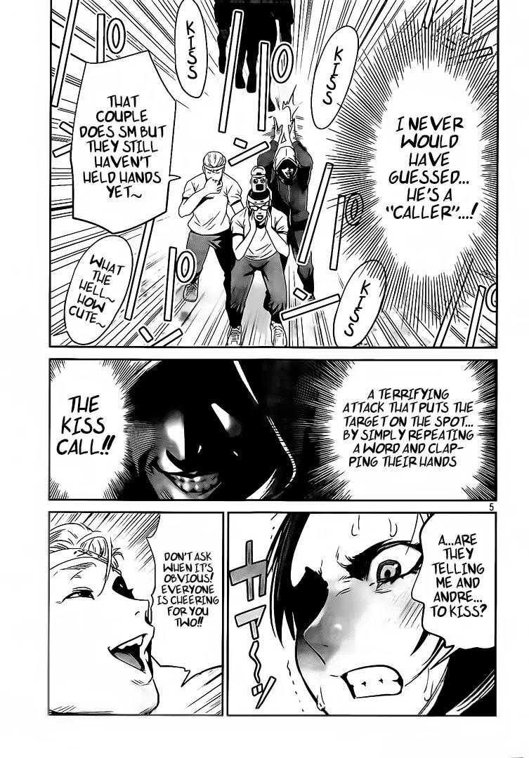 Kangoku Gakuen Chapter 214 page 6 - Chapter 214: The Man Who Brings The Miracle