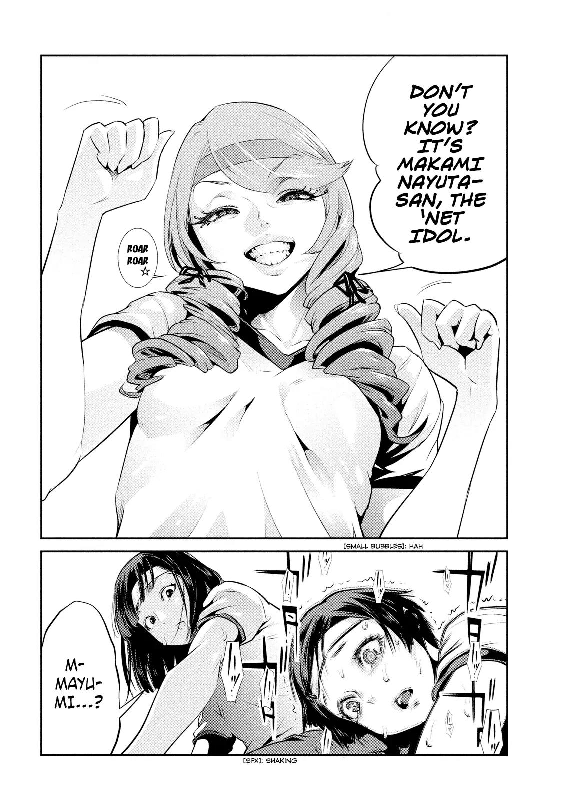 Kangoku Gakuen Chapter 215 page 19 - Chapter 215: Bra Girls
