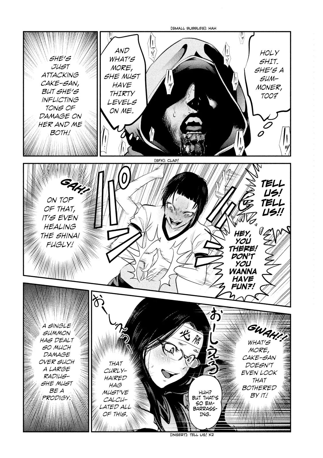 Kangoku Gakuen Chapter 215 page 3 - Chapter 215: Bra Girls