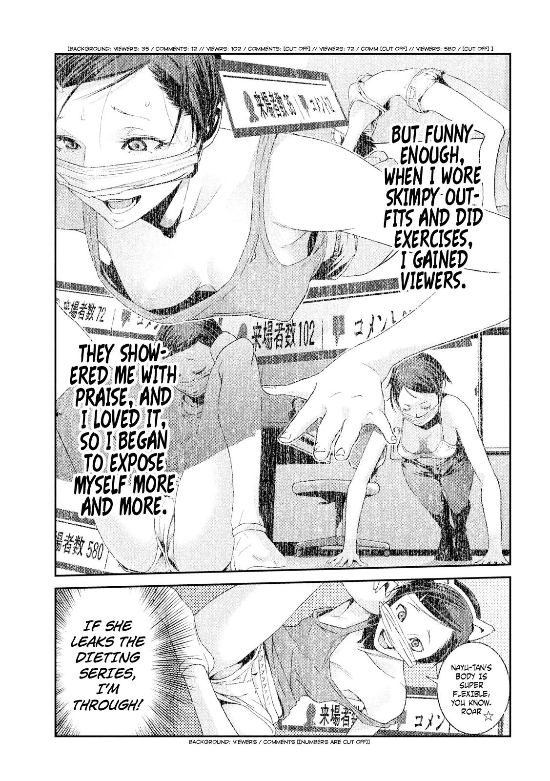 Kangoku Gakuen Chapter 216 page 10 - Chapter 216: Help!