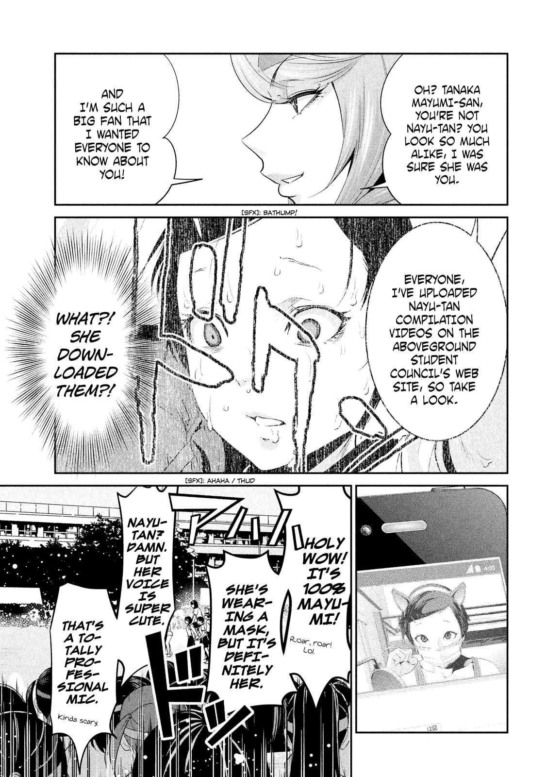 Kangoku Gakuen Chapter 216 page 6 - Chapter 216: Help!